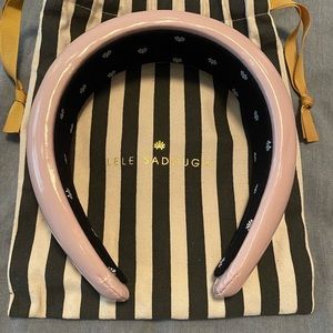 Lele Sadoughi Glossy Padded Headband
